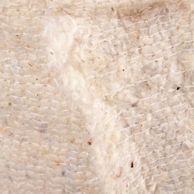 Ткань Хвалынский текстиль холстопрошивное белое ширина 1,5м плотность 200 гр/м 1 пог. метр (1/50)