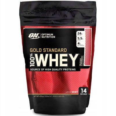 Optimum Nutrition 100% Whey Gold Standard (453 гр)