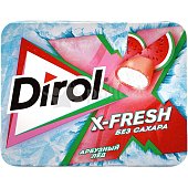 Dirol X-Fresh арбузный лед 18гр