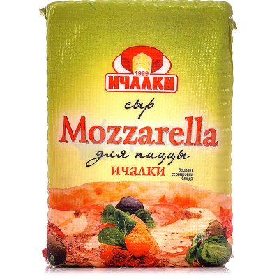 Сыр Моцарелла Ичалка для пиццы 780г (не ставить