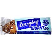 Батончик мюсли Everyday Гигант 50г молочный шоколад с кокосом
