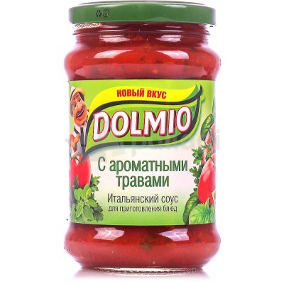 Соус Dolmio 210г С ароматными травами