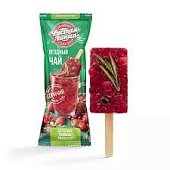 Чистая линия Чай ягодный замороженный 50г клубника, клюква, розмарин