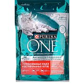 Корм Purina ONE Sterilised 200г с высоким содержанием лосося и пшеницы