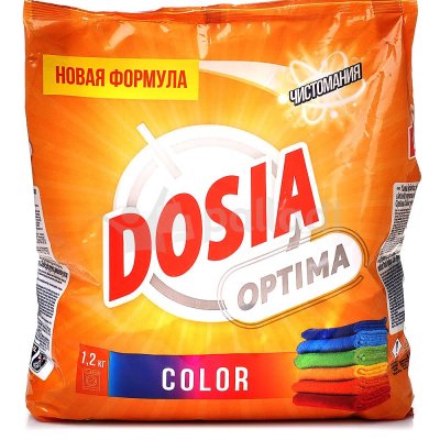 Стиральный порошок DOSIA Color 1,2кг