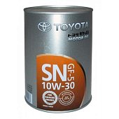 Масло моторное 10W30 SN/CF/GF-5 Toyota Castle Motor Oil 1л
          Артикул: 08880-10806