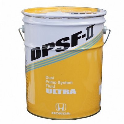Масло трансмиссионное HONDA DPSF II 20л
          Артикул: 08262-99967