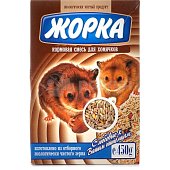 Корм для хомяков 450г ЖОРКА 