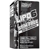 Nutrex Lipo-6 Stim-Free (60 капс)