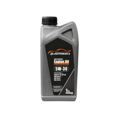 Моторное масло 5W30 ACEA C2/C3 API SN AUTOBACS FULLY SYNTHETIC ENGINE OIL 1л
          Артикул: A00032739