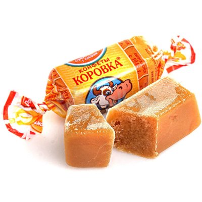 Конфеты Коровка РотФронт 250г