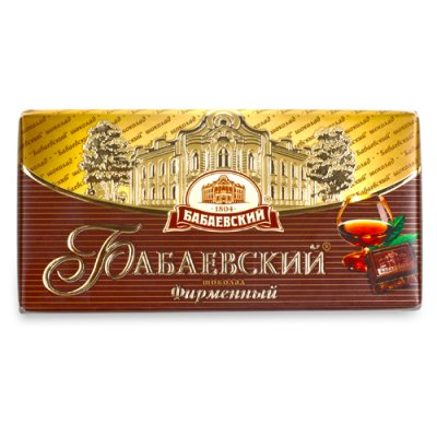 Шоколад Бабаевский фирменный 100г