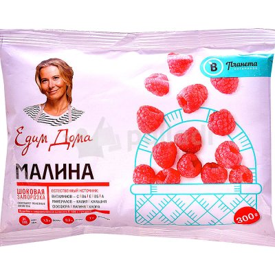 Планета витаминов Малина 300г 1/20