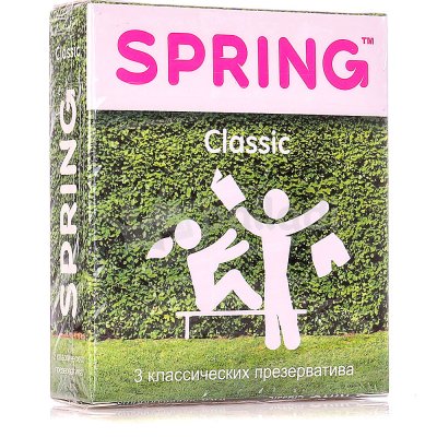 Презервативы Spring Classic (3шт)