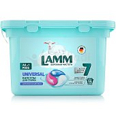 Капсулы для стирки LAMM Universal 15шт