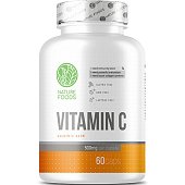 Nature Foods Vitamin C (60 капс)