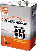 Жидкость трансмиссионная AUTOBACS ATF UNI Fully Synthetic 4л
          Артикул: A01555200