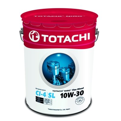 Масло моторное 10W30 CI-4/SL/E7/DH-1 TOTACHI NIRO HD SEMI-SYNTHETIC 19л п/синтетическое
          Артикул: 1D220