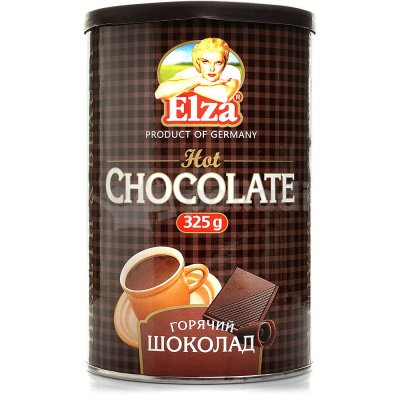Горячий шоколад Elza 325г 