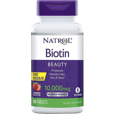 Natrol Biotin (60 таб)