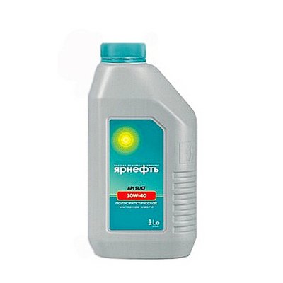 Масло моторное 10W40 SL/CF Ярнефть 1л п/синтетическое
          Артикул: 1509