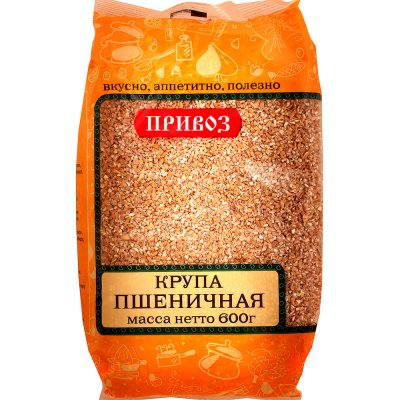 Крупа Привоз Пшеничная 600г