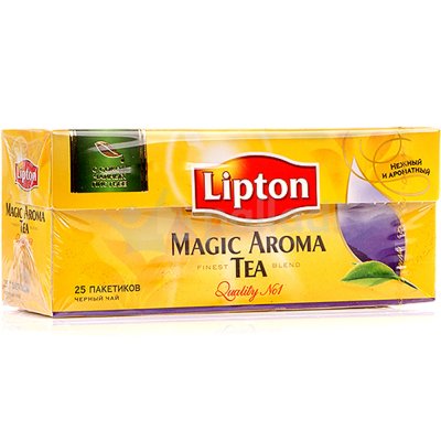 Чай Липтон 25пак Magic Aroma