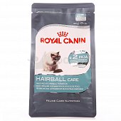 Royal Canin Hairball Care Корм для кошек для профилактики образования волосяных комочков 400г