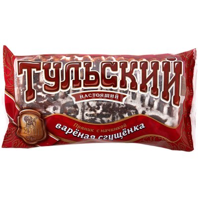 Пряник Тульский 140гр с вареной сгущенкой