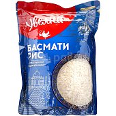 Крупа Увелка 500г Рис Басмати 1/12