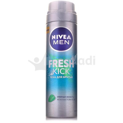 Пена для бритья NIVEA FRESH 200 мл