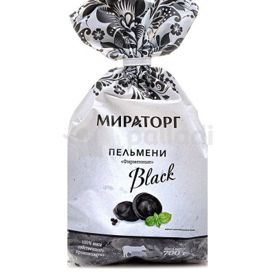 Пельмени Мираторг 800г Фирменные Black