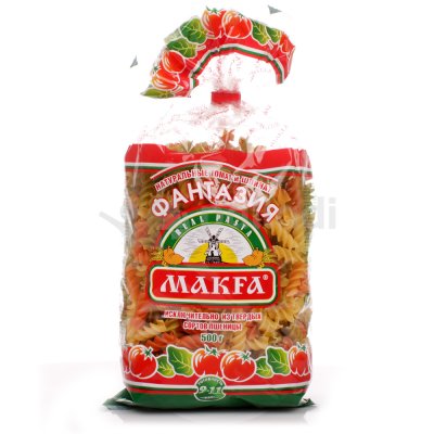 Макаронные изделия Макфа 500г Фантазия спирали