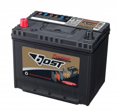 Аккумуляторная батарея EFB N55R B24 50Ah CCA 490 BOST PREMIUM MF BATTERIES Start-Stop 07/2020
          Артикул: EFB N55R BOST