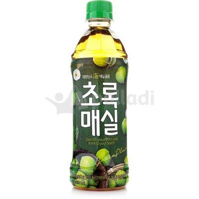 Напиток сокосодержащий Woongjin Nature is 0,5л  Зеленая слива
