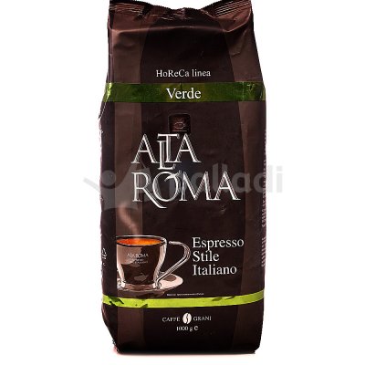 Кофе ALTA ROMA Verde 1000г зерновой