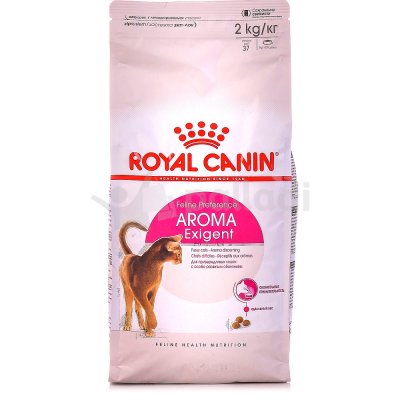 Royal Canin Aroma Exigent Корм для привередливых кошек с особо развитым обонянием 2кг