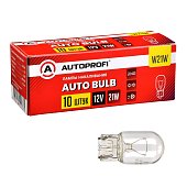 Лампы автомобильные накаливания W21W, 12V, 21W, (W3x16d)
          Артикул: AP-W21W
