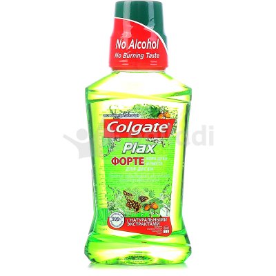 Ополаскиватель Colgate Plax Кора дуба и пихта 250мл (1/12)