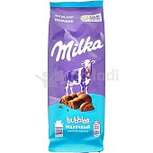 Шоколад Милка Bubbles 72г молочный