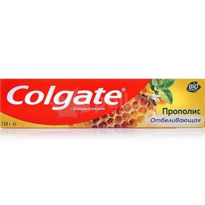 Зубная паста Colgate Прополис Отбеливающая 100мл