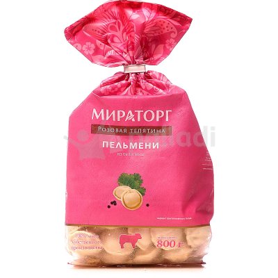 Пельмени Мираторг 800г из телятина