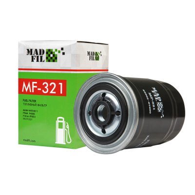 Фильтр топливный MF-321/FC-321 MADFIL (23303-87300,MB220900)
          Артикул: MF-321