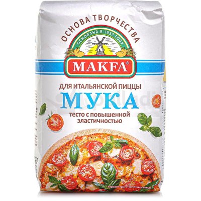 Мука Макфа в/с 1кг для пиццы