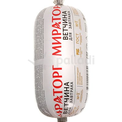 Ветчина МИРАТОРГ для завтрака 400г