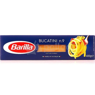 Макаронные изделия Barilla 400г Букатини №9