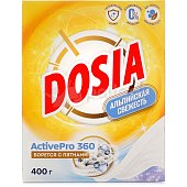 Стиральный порошок DOSIA Альпийская свежесть 400г