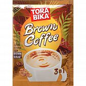 Кофе TORA BIKA 3/1 Brown coffe 25г