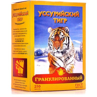 Чай Уссурийский Тигр 250г гранулированный 1/36