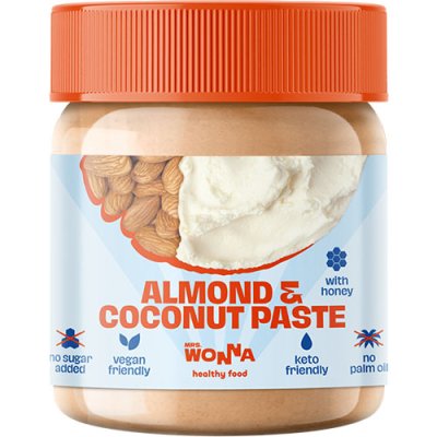 Mrs. Wonna Almond & Coconut Paste (250 гр)